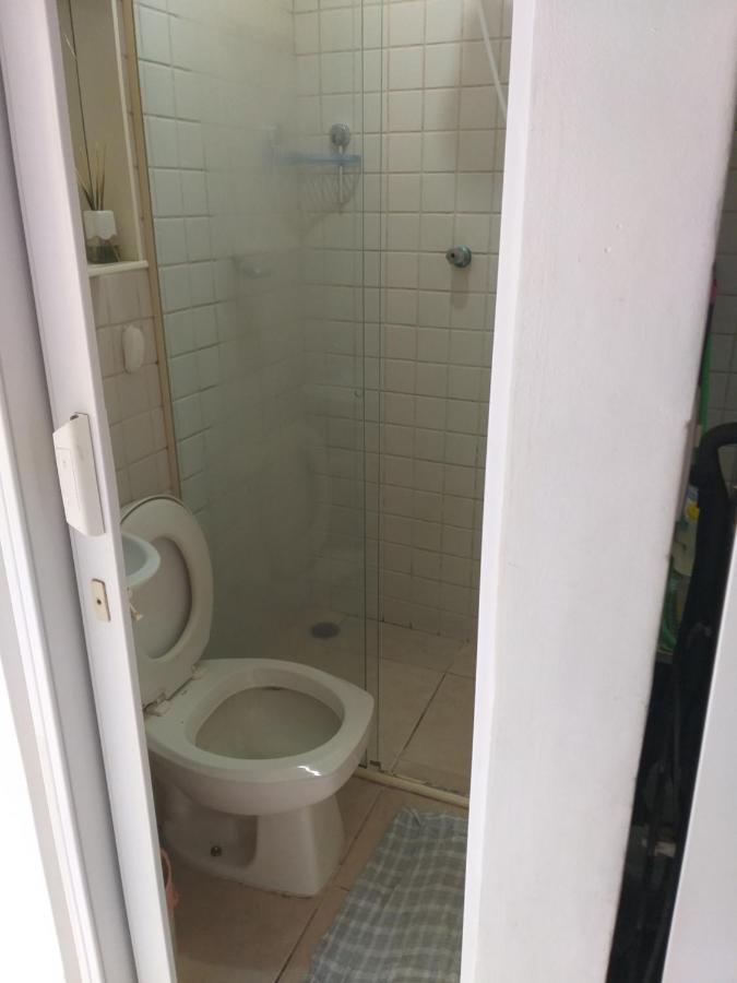 Flat em Pitangueiras - Guarujá Apartment Bagian luar foto