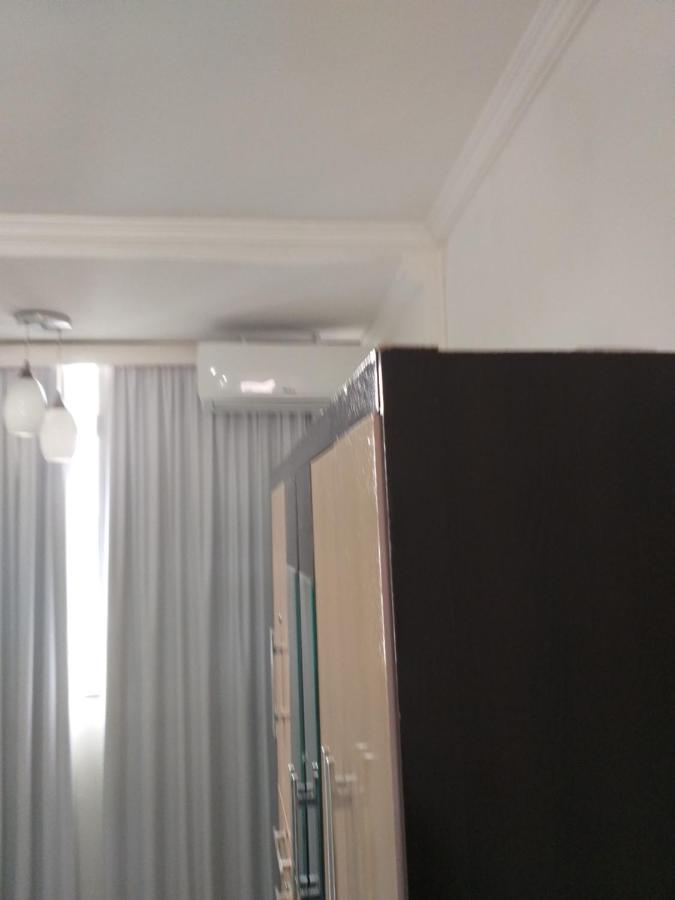 Flat em Pitangueiras - Guarujá Apartment Bagian luar foto