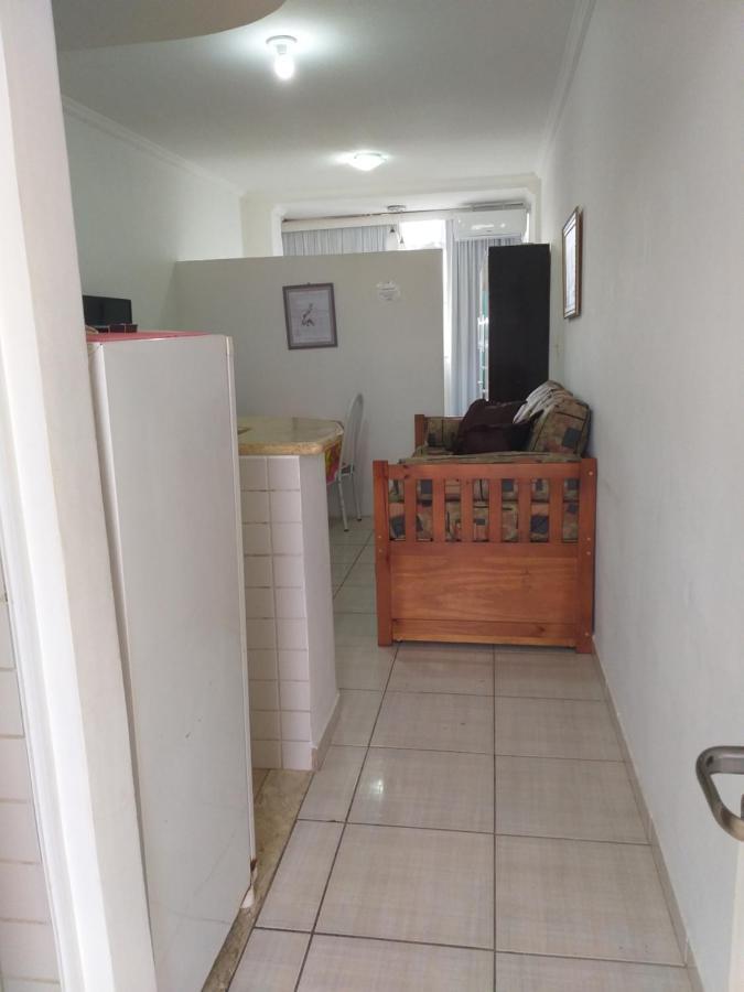 Flat em Pitangueiras - Guarujá Apartment Bagian luar foto